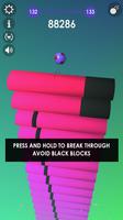 Ball: Blast colorful bricks 3d Plakat