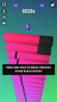 Ball: Blast colorful bricks 3d 海報