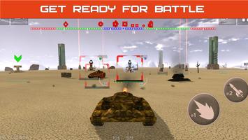 Tank Combat：Offline Battlezone تصوير الشاشة 1