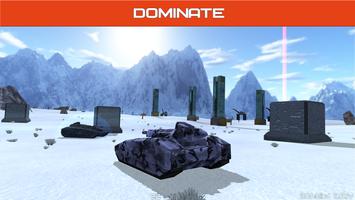 Tank Combat：Offline Battlezone تصوير الشاشة 2