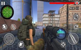 Commando Creed : Battlefield Survival Affiche