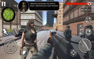 Commando Creed : Battlefield Survival captura de pantalla 1
