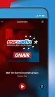 ESC Radio الملصق