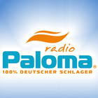 Schlager Radio Paloma ไอคอน