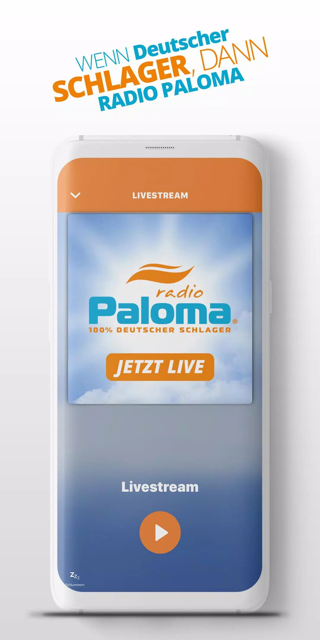 Schlager Radio Paloma - 100% Deutscher Schlager für Android - APK  herunterladen
