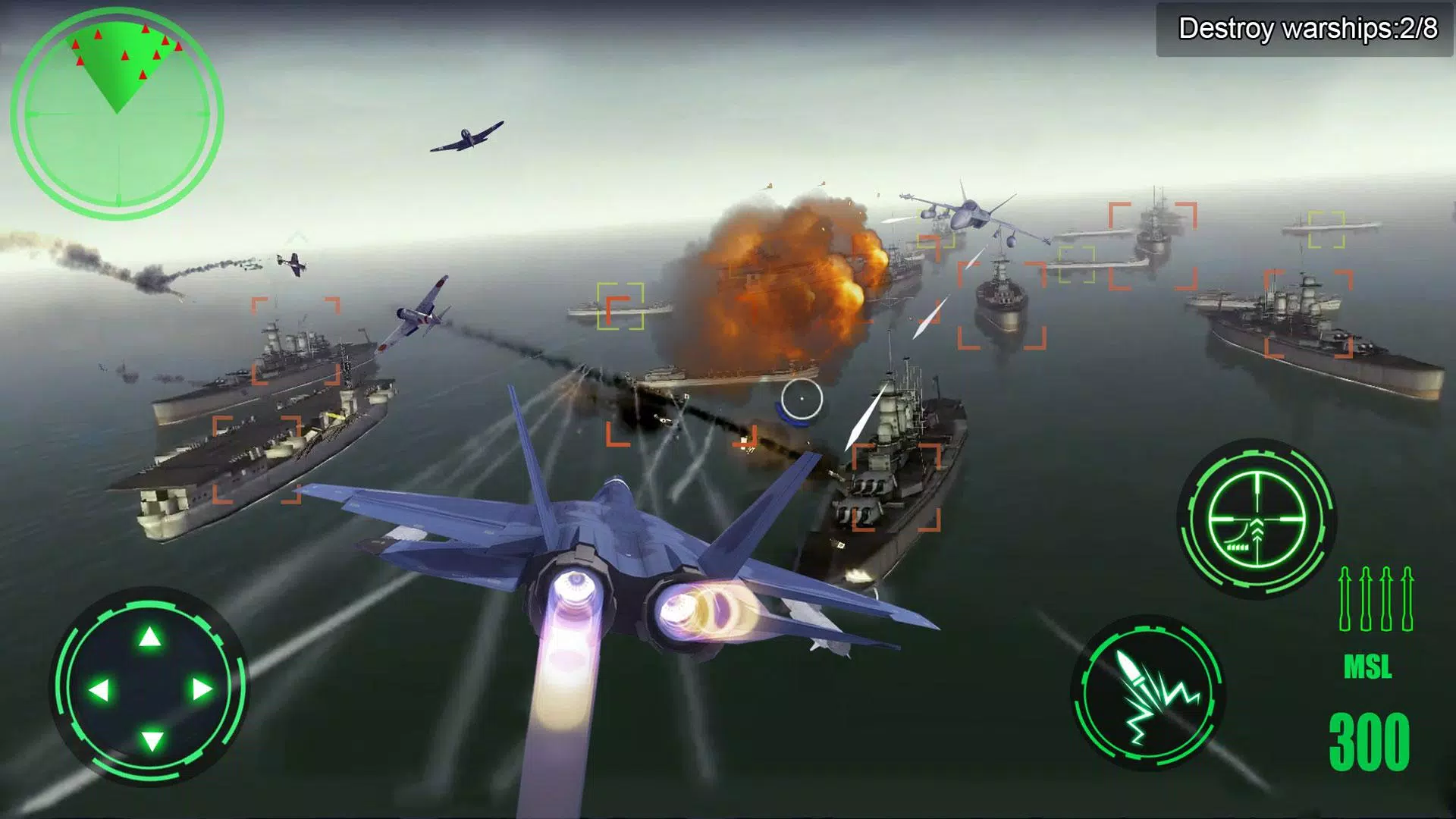 Download do APK de Jogo de Aviões de Guerra 2 para Android