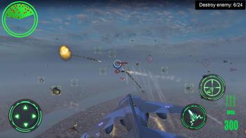War Plane 3D -Fun Battle Games ภาพหน้าจอ 1