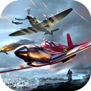 Jeux d'avion de combat aérien APK