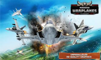 Air combat - لعبة الطيارات الملصق