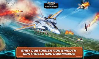 war planes - Kampfjet-Spiele Screenshot 1