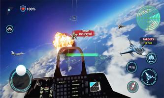 WarPlanes 3D - jogos de avião imagem de tela 2