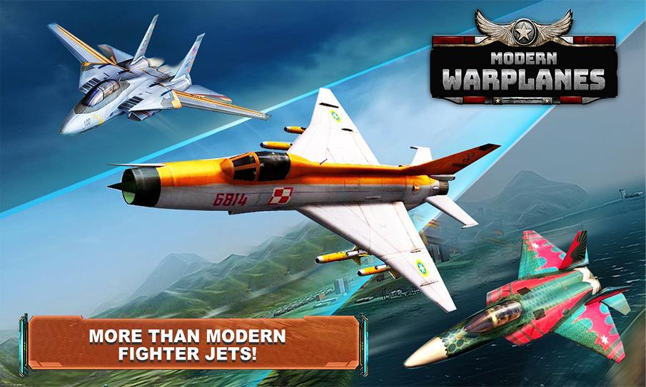 Warplanes Air Combat 1945 Air Force Modern War For Android Apk Download