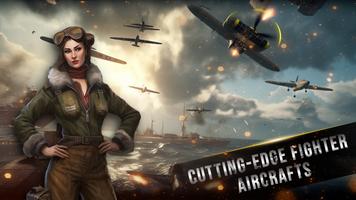 پوستر Warplanes Dogfight・WW2 Battle