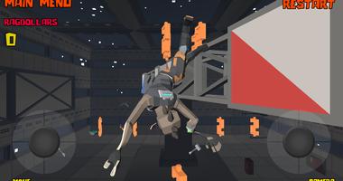 Crazy Ragdoll Physics Game Affiche