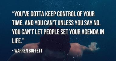 Warren Buffett Quotes Affiche