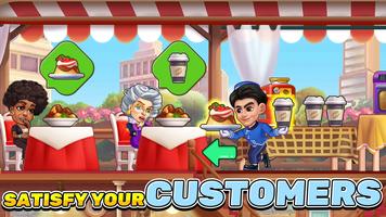 My cafe story - cooking game 截图 1