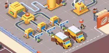 Chocolate Factory - Idle Game