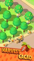 Chocolate Factory - Idle Game الملصق