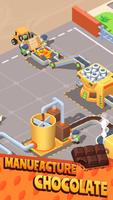 Chocolate Factory - Idle Game تصوير الشاشة 1