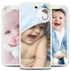Cute Babies Wallpapers icône