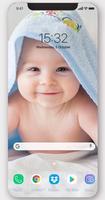 برنامه‌نما Cute Babies Wallpapers عکس از صفحه