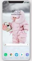 برنامه‌نما Cute Babies Wallpapers عکس از صفحه