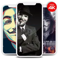 Anonymous Wallpapers & Backgrounds APK Herunterladen