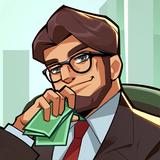 My billionaire story-Money Sim Zeichen