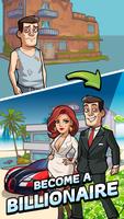 My billionaire story-Money Sim plakat