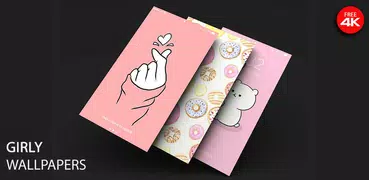 Girly Wallpapers HD Offline