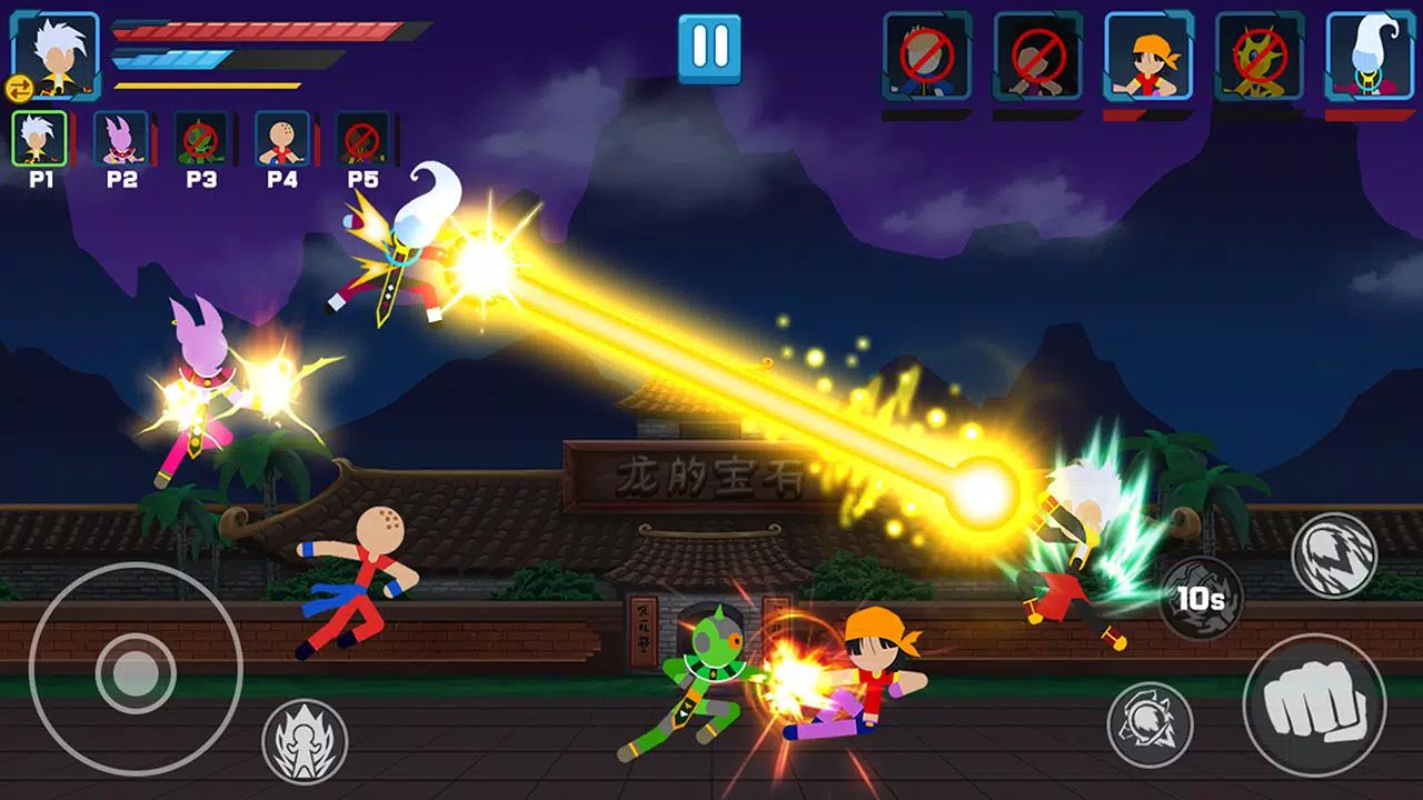 Stick Fight-Battle Of Warriors Ver. 1.0.4 MOD APK, UNLIMITED ULTIMATE  SKILL
