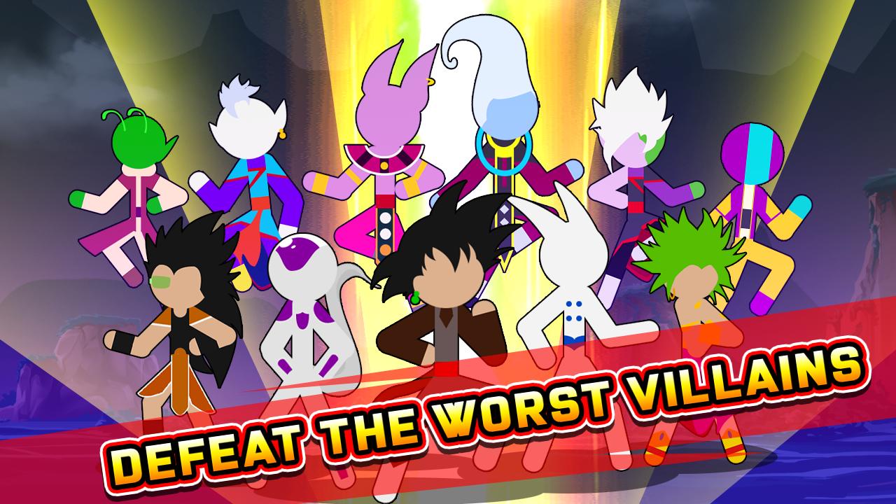 Warriors Z For Android Apk Download - roblox villains defeat
