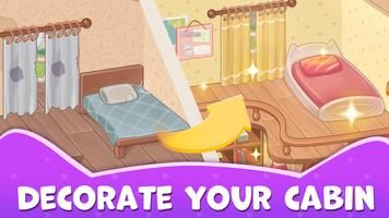 Idle Cat Home Plakat