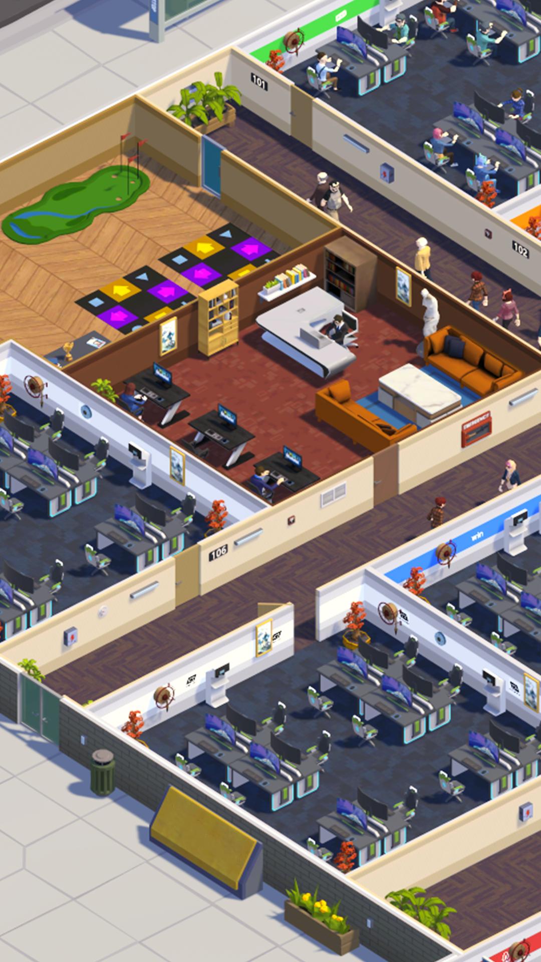 Idle office tycoon последняя версия