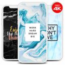 Marble Wallpapers With Quotes APK
