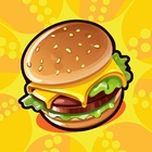 Idle Cafe Sim - burger tycoon biểu tượng