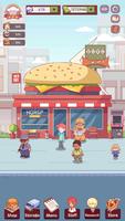 Idle Cafe Sim - burger tycoon ảnh chụp màn hình 1