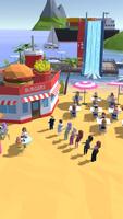 Idle Cafe Sim - burger tycoon Plakat