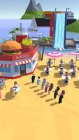 Idle Cafe Sim - burger tycoon โปสเตอร์