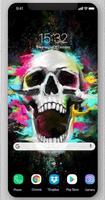 Skull Wallpapers captura de pantalla 2