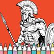 Brave Warrior Coloring Book