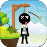 Stickman Shooting Game for Warriors Gibbets icône