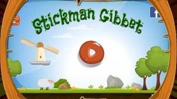 Stickman Shooting Game for Warriors Gibbets الملصق