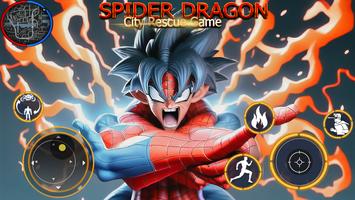 Dragon Saga: Spider's Warriors الملصق
