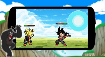 Batalla de los universos z juego screenshot 3