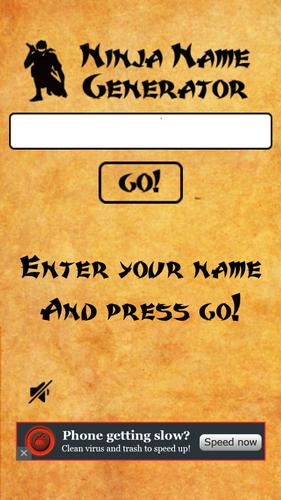Ninja Name Generator For Android Apk Download
