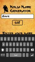 Ninja Name Generator screenshot 1