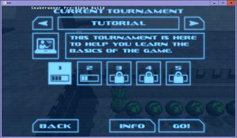 Snakerunner captura de pantalla 1