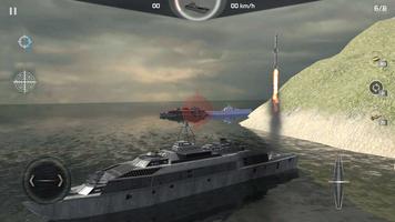 برنامه‌نما Warship Simulator عکس از صفحه