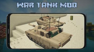 War Tank Mod for Minecraft PE screenshot 3